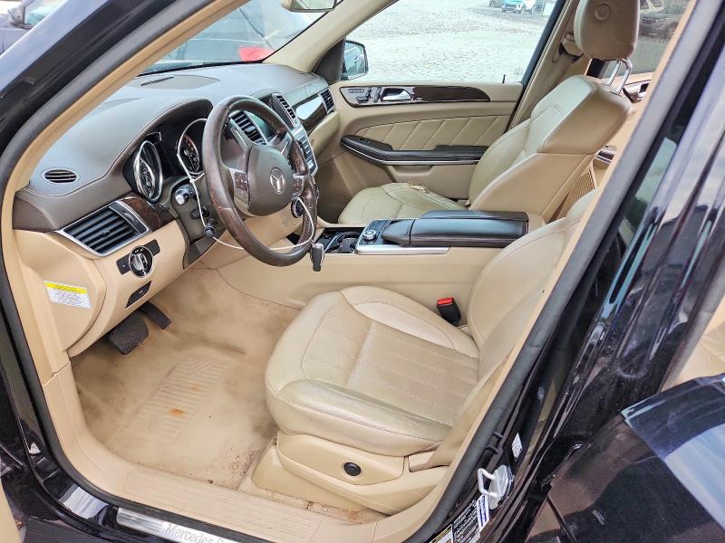2014 Mercedes-Benz Gl 450 4matic