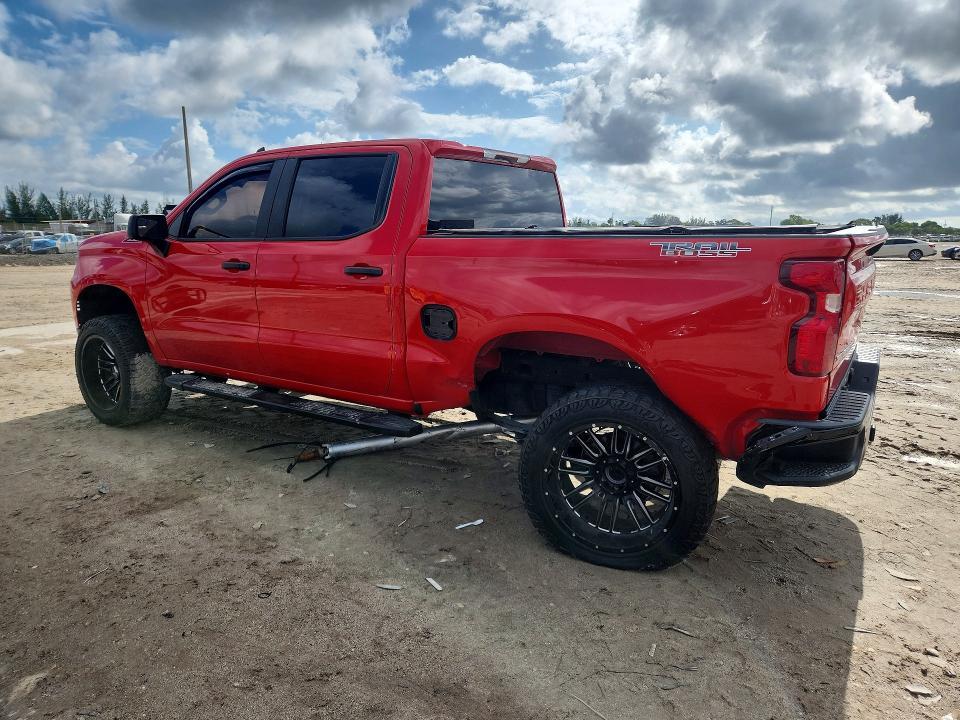 2022 Chevrolet Silverado K1500 Trail Boss Custom