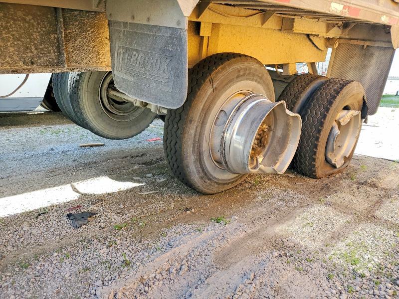 1996 Tibr 1996 Trail King END Dump Trailer