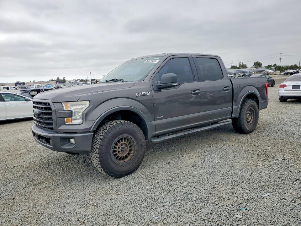 2016 Ford F150 Supercrew