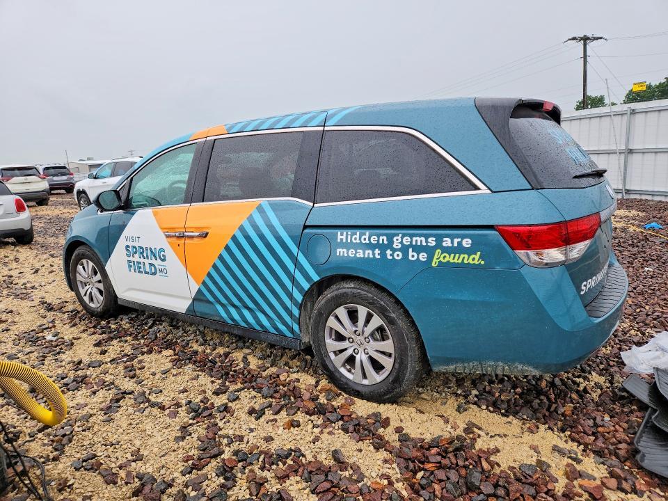 2015 Honda Odyssey exl