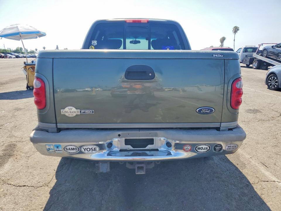 2002 Ford F150 Supercrew