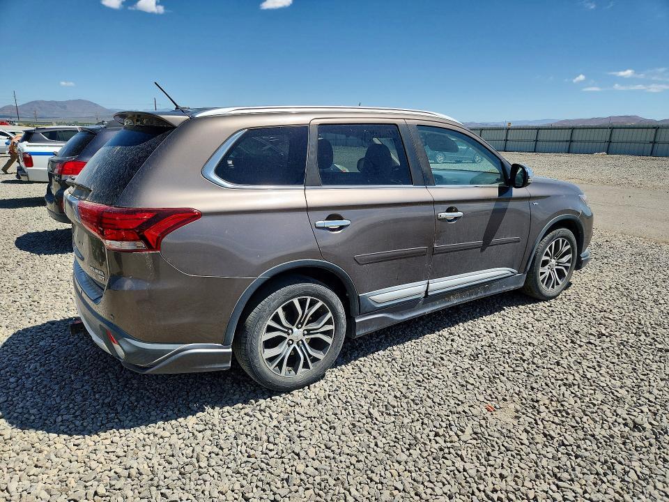 2016 Mitsubishi Outlander gt