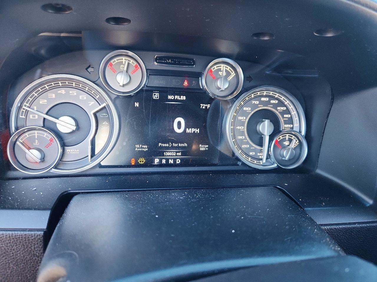 2018 Dodge RAM 1500 Longhorn