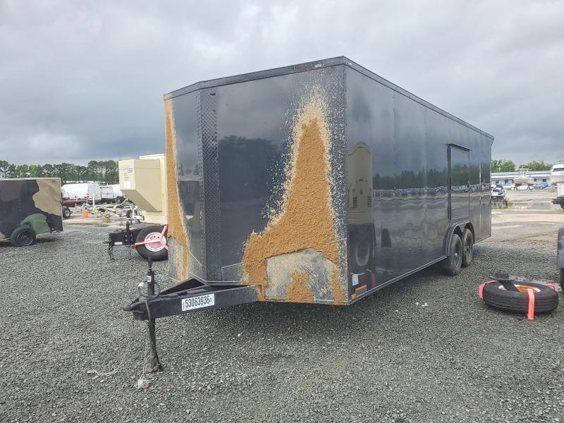 2026 Hook & Line Cargo 8.5X24TA3 Enclosed Cargo Trailer
