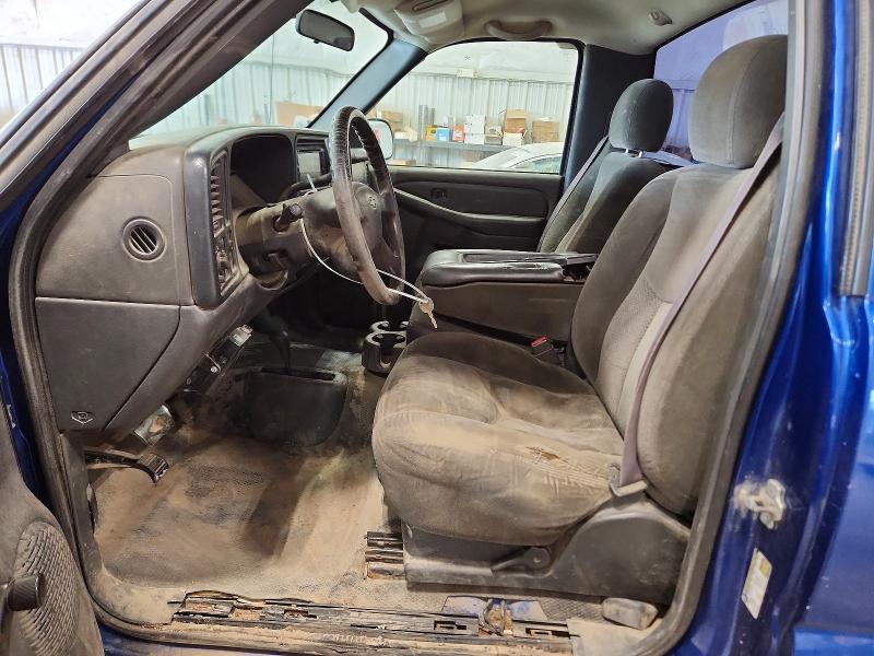 2004 Chevrolet Silverado K2500 Heavy Duty