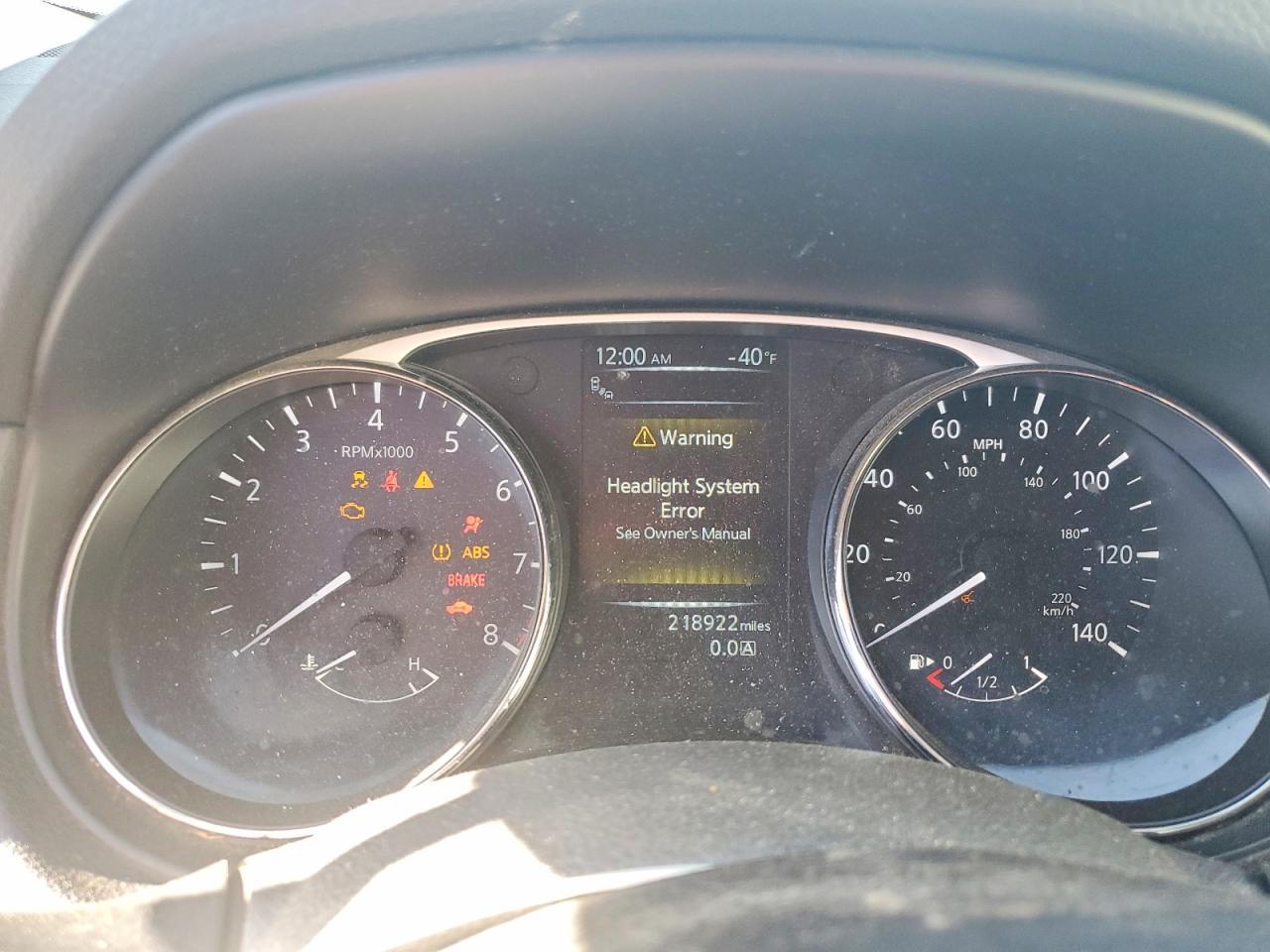 2016 Nissan Rogue sl