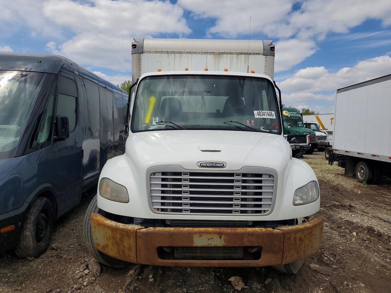 2016 Freightliner Business Class M2 BOX Truck