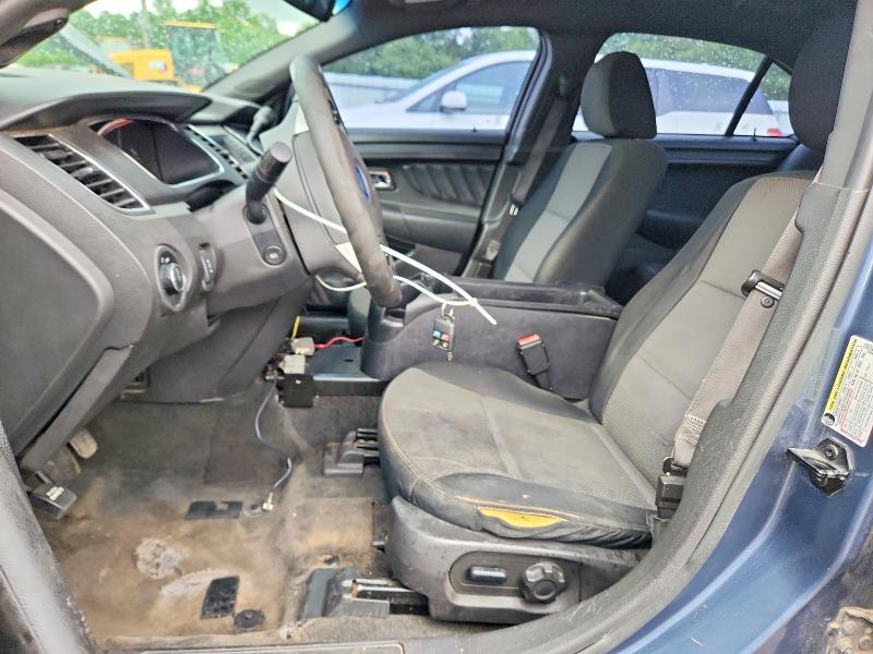 2013 Ford Taurus Police Interceptor