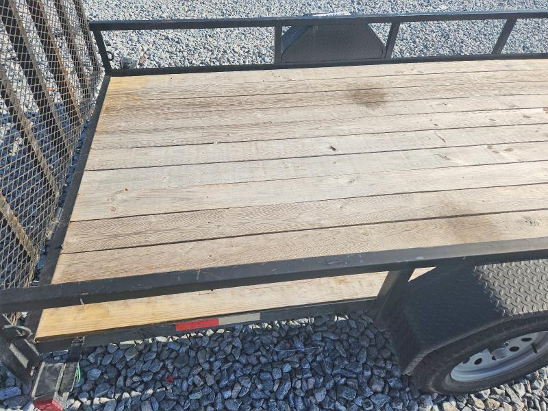 2025 Worldwide U-7X14 SA Utility Trailer