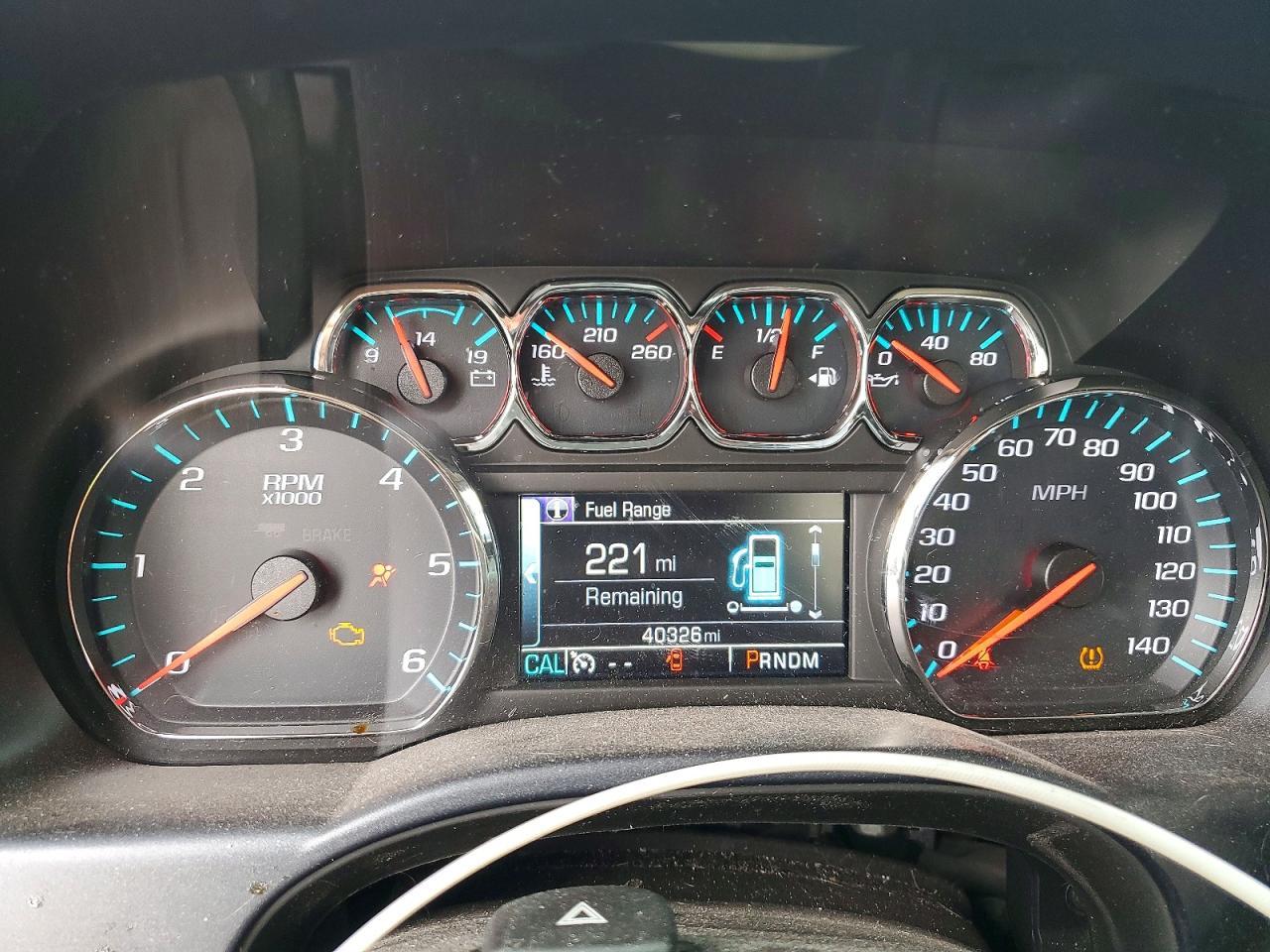 2015 Chevrolet Silverado K1500 LT