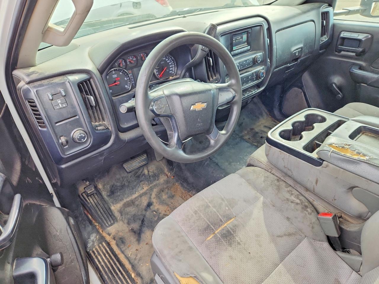 2015 Chevrolet Silverado C3500