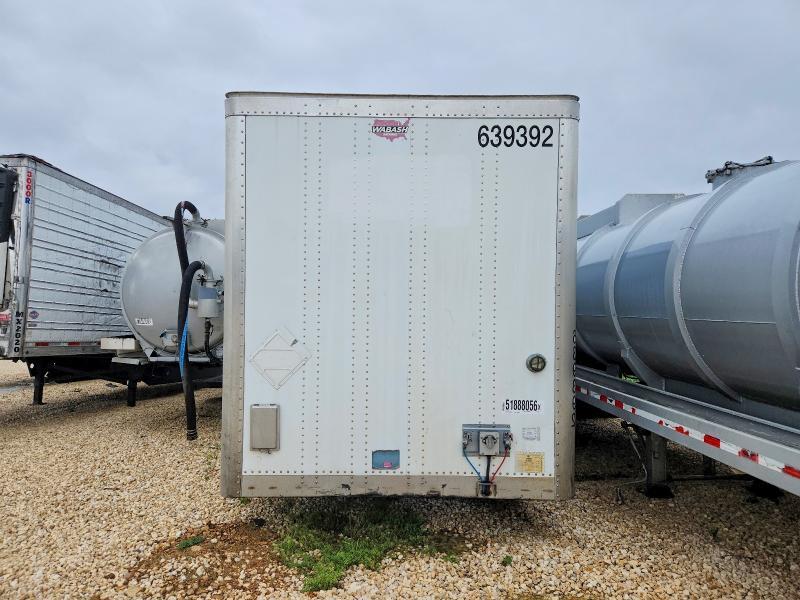 2019 Wabash Dvhdhpc DRY Van Trailer