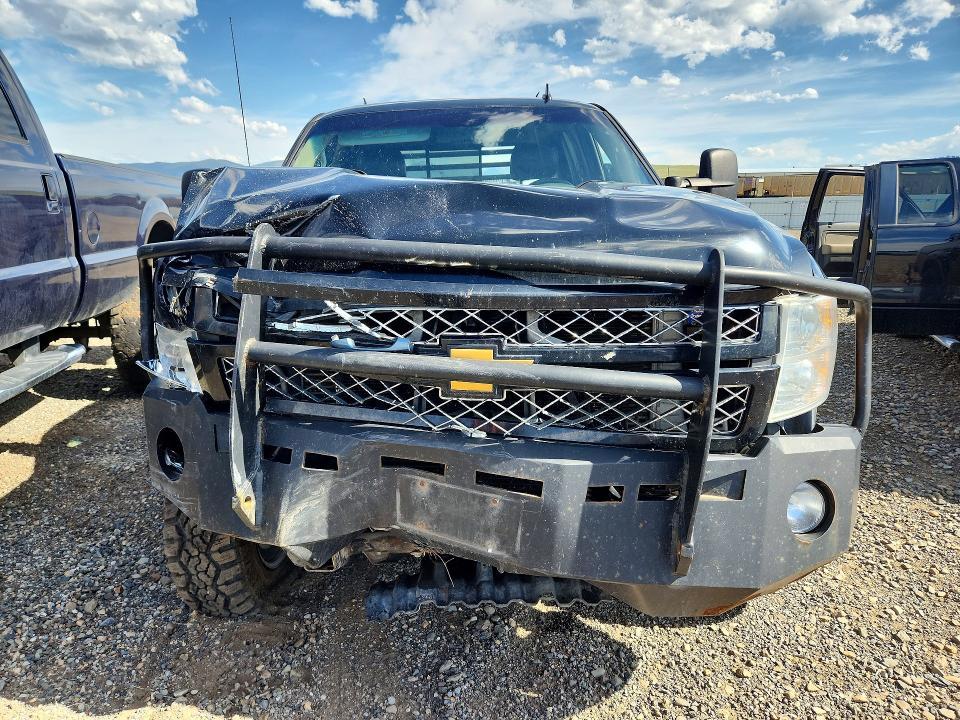 2013 Chevrolet Silverado K3500 LTZ