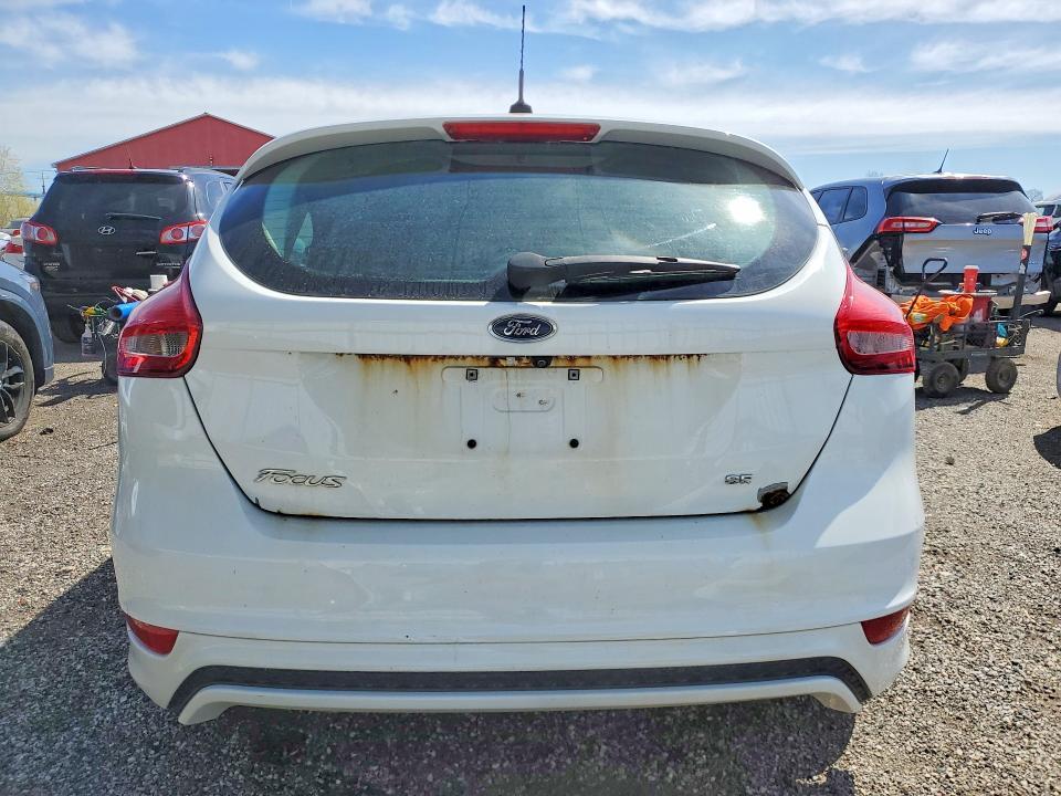 2017 Ford Focus se