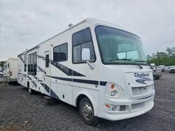 Salvage trucks for sale at Fredericksburg, VA auction: 2007 Damon Challenger RV