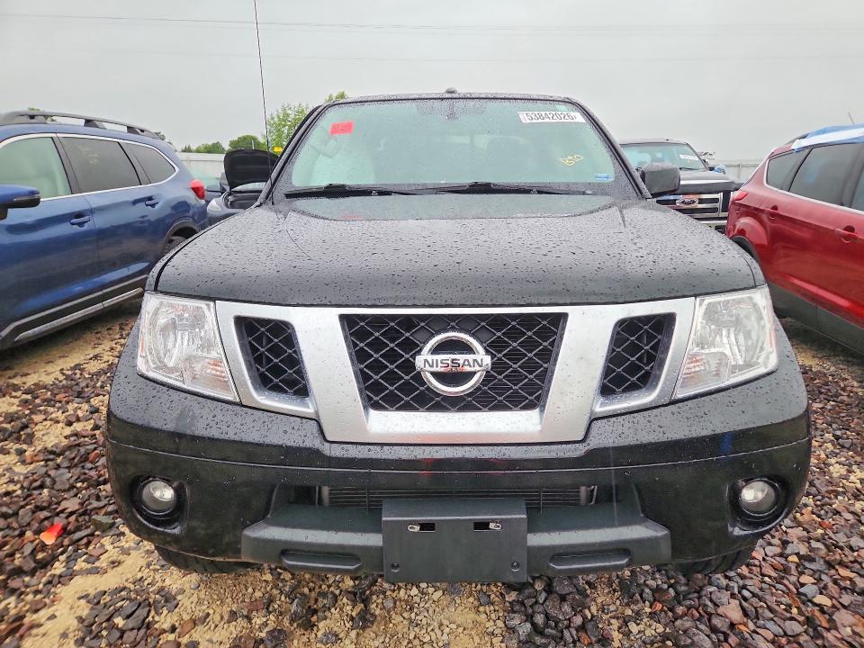 2018 Nissan Frontier PRO-4X
