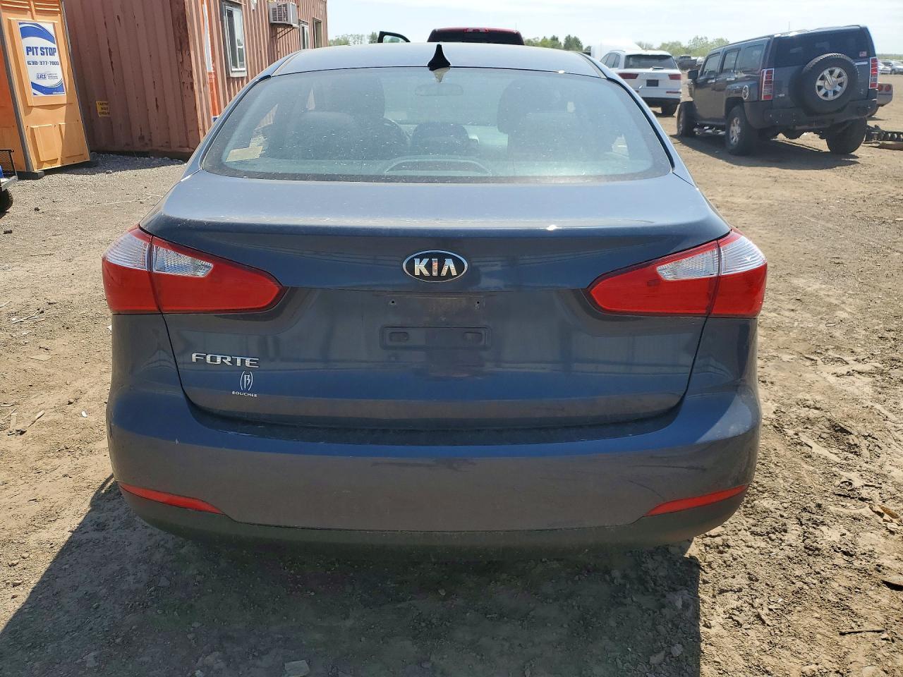 2015 KIA Forte lx