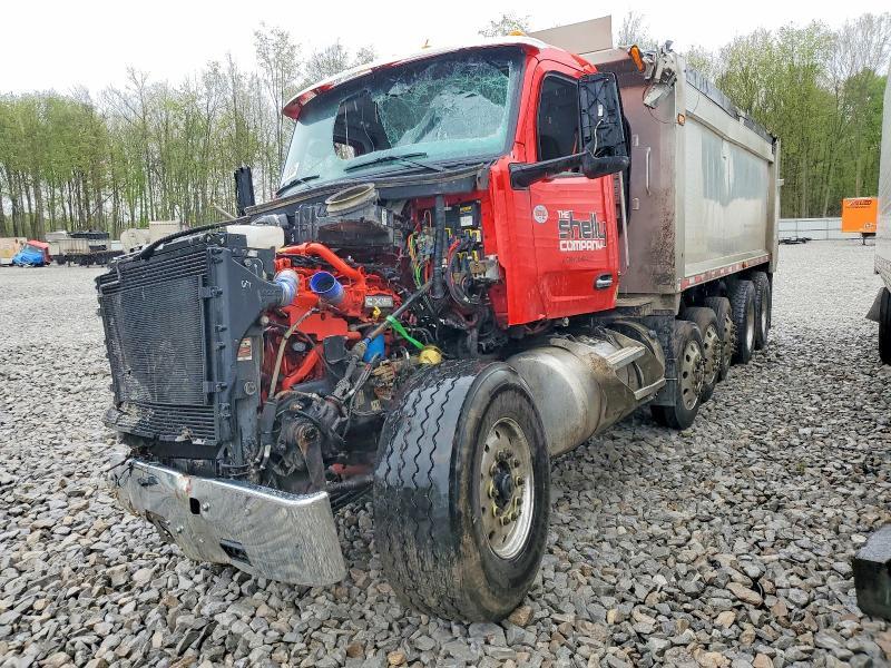 2025 Peterbilt 567 Dump Truck