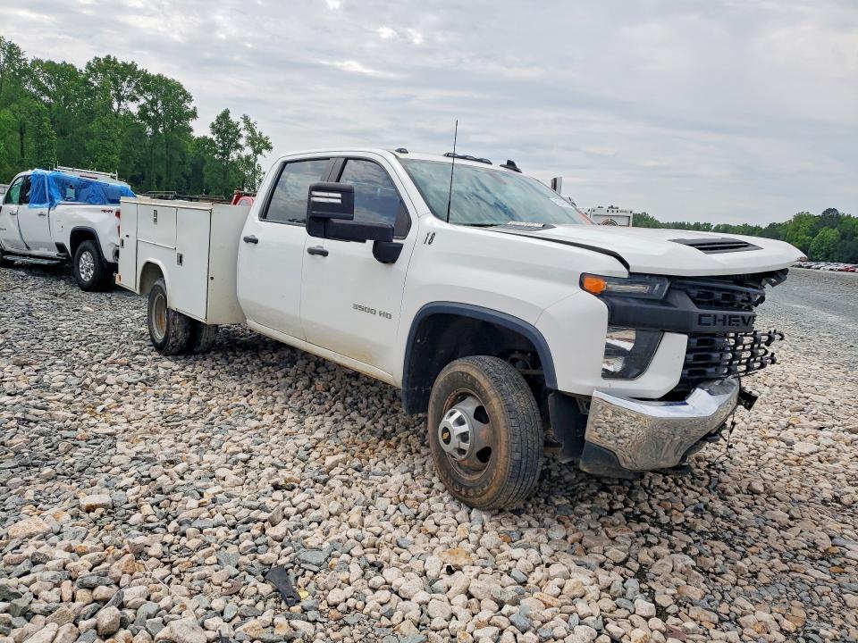 2021 Chevrolet Silverado C3500