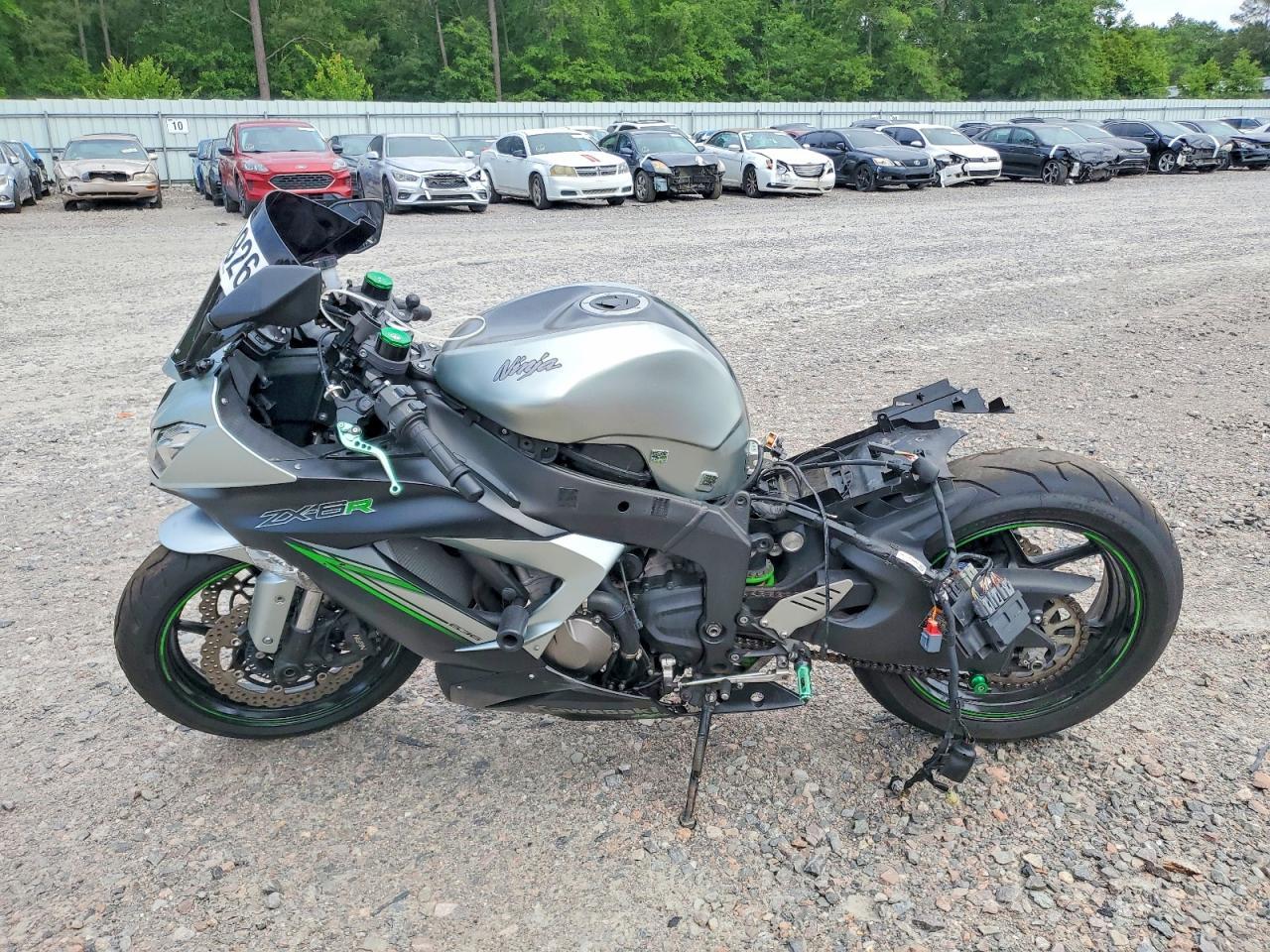 2018 Kawasaki ZX636 E