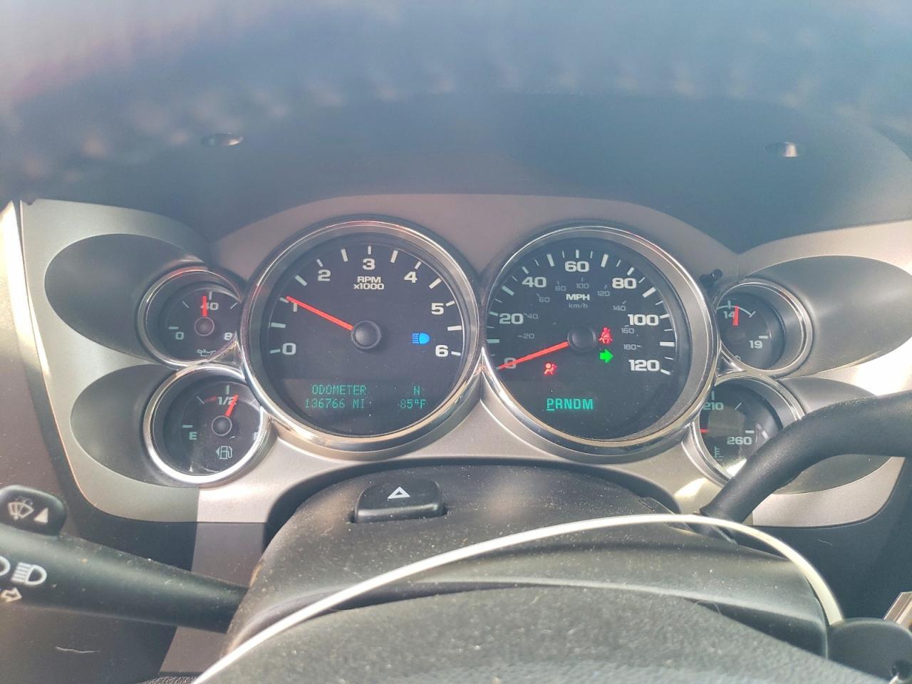 2013 Chevrolet Silverado C1500 LT