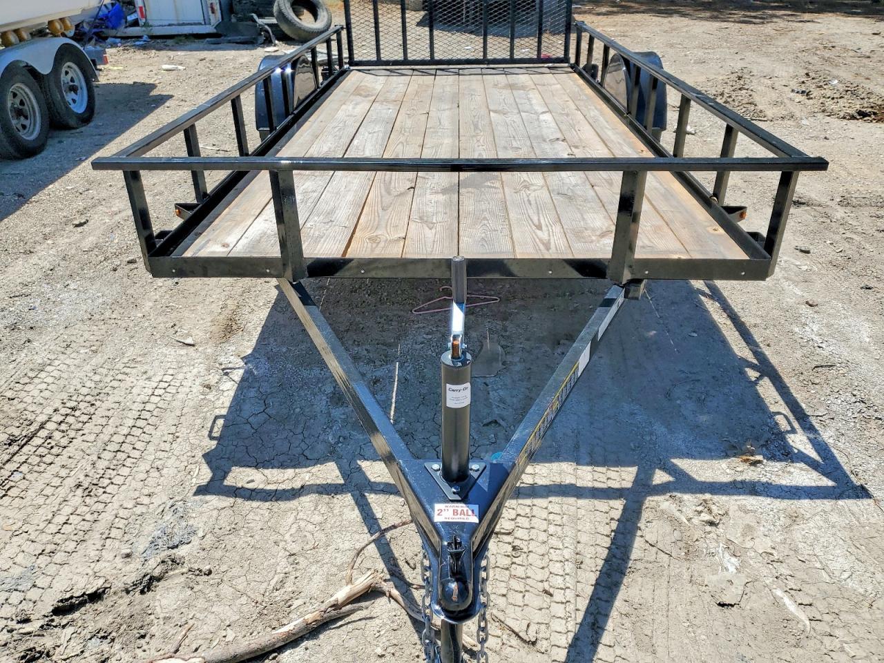 2025 Carry-On 6X14GWTTRTP Utility Trailer