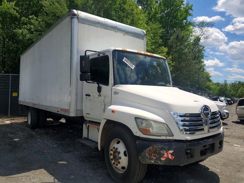 2007 Hino 268 BOX Truck