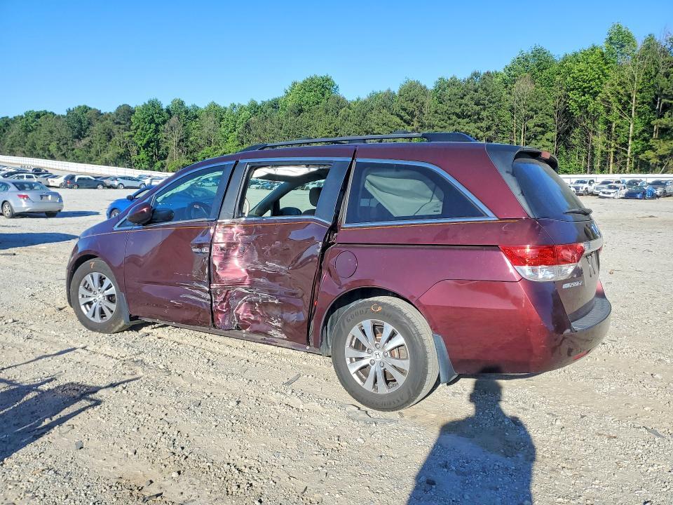2015 Honda Odyssey exl