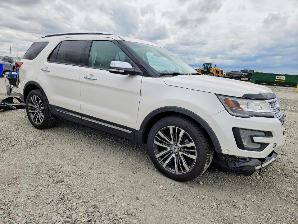 2016 Ford Explorer Platinum