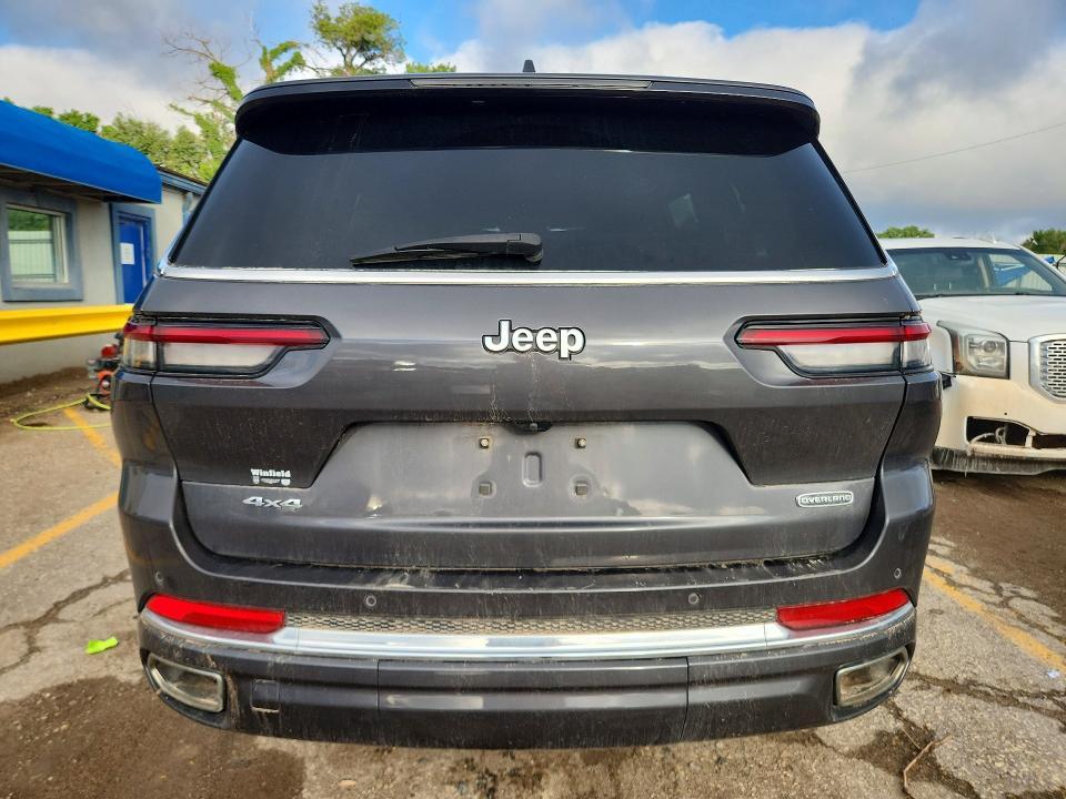 2023 Jeep Grand Cherokee l Overland