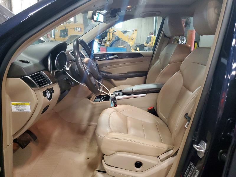 2012 Mercedes-Benz Ml 350 4matic