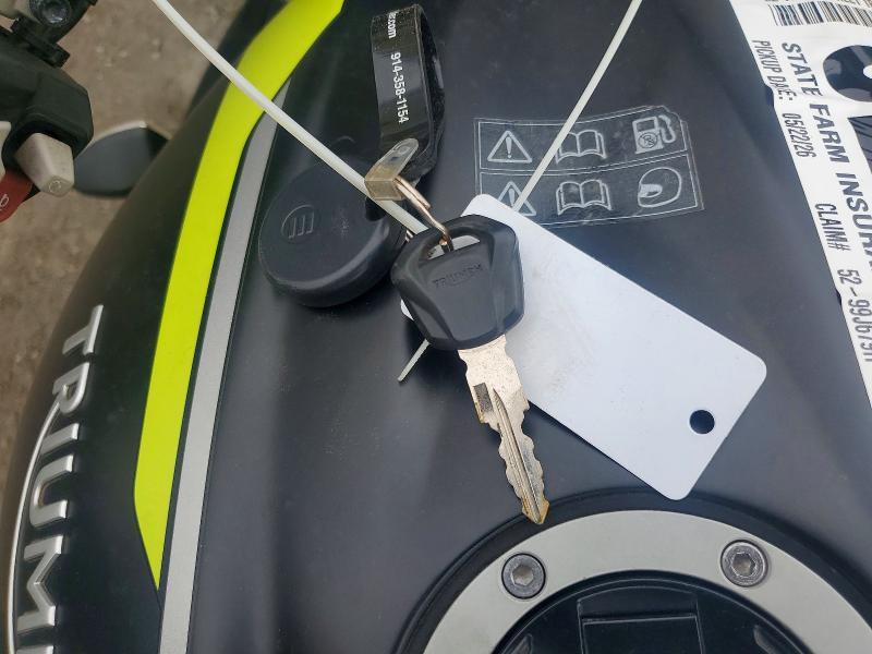 2022 Triumph Street Triple RS