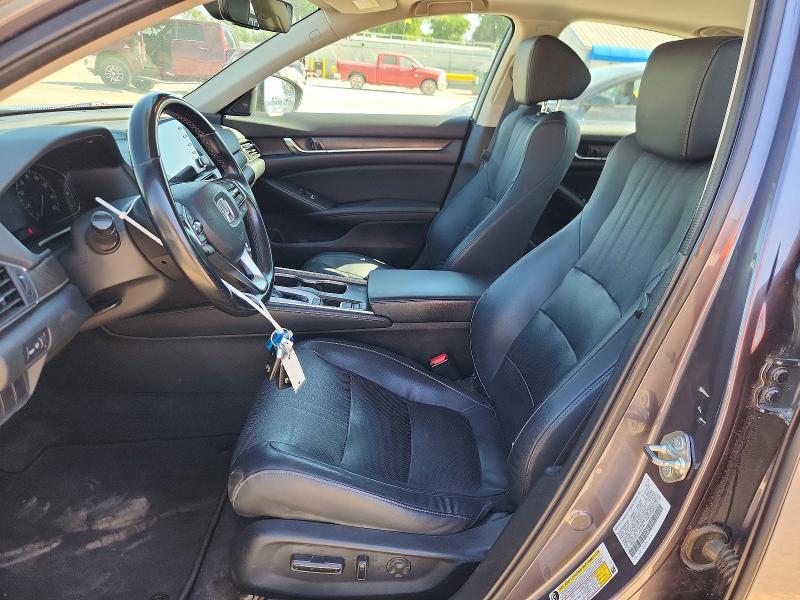 2018 Honda Accord exl