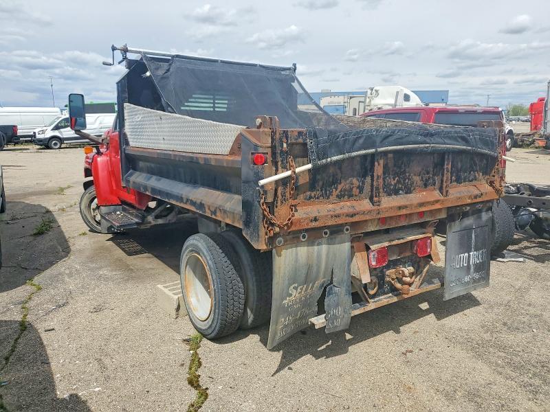 2005 GMC C4500 Dump Truck