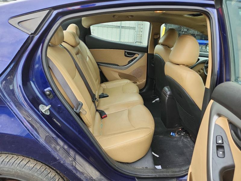 2013 Hyundai Elantra Limited