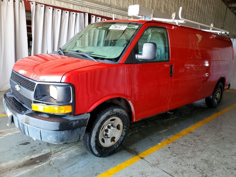 2013 Chevrolet Express G2500