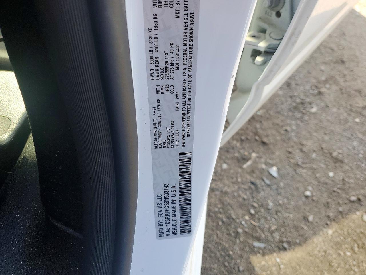 2025 Dodge RAM 1500 BIG Horn