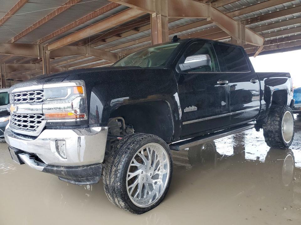 2016 Chevrolet Silverado K1500 High Country