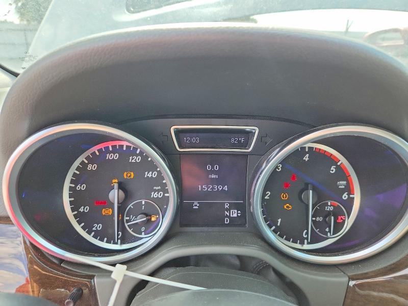 2012 Mercedes-Benz Ml 350 Bluetec