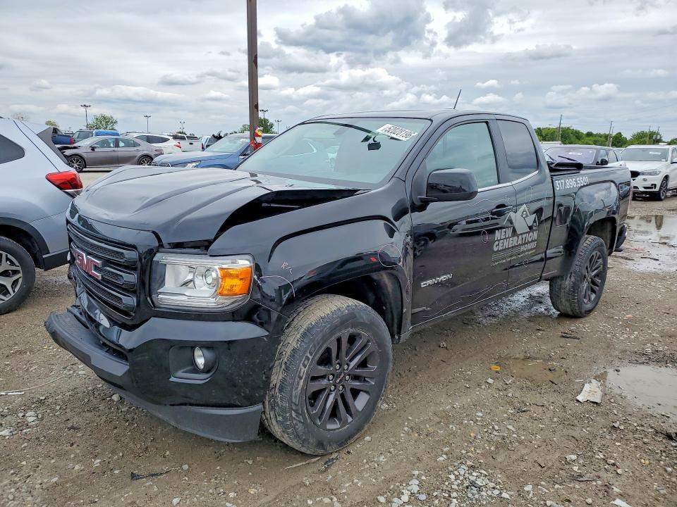 2020 GMC Canyon SLE