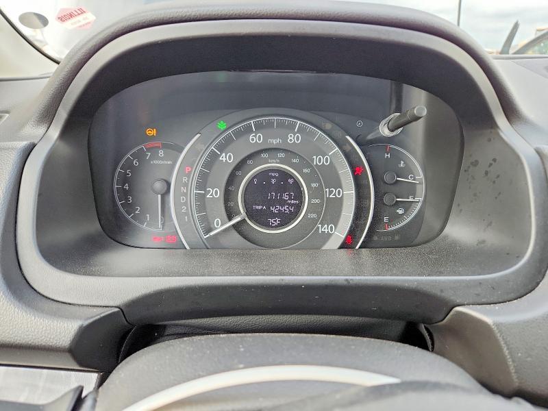 2012 Honda Cr-v exl