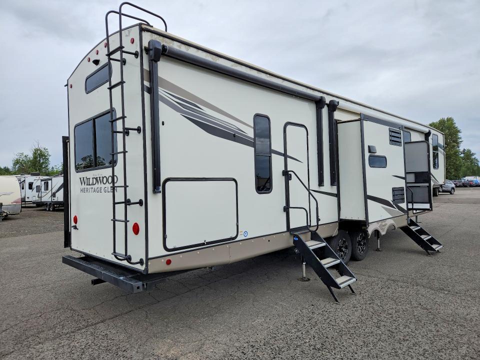 2022 Forest River Recreational Vehicle (RV)