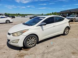 Hyundai Elantra salvage cars for sale: 2015 Hyundai Elantra se