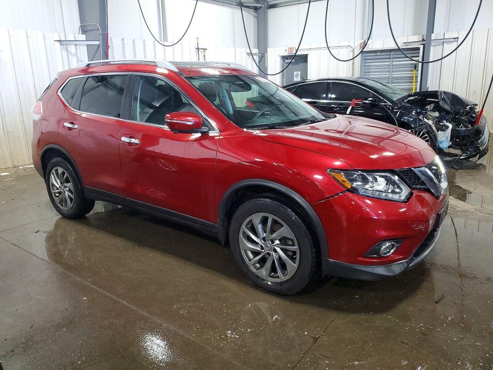 2015 Nissan Rogue sl