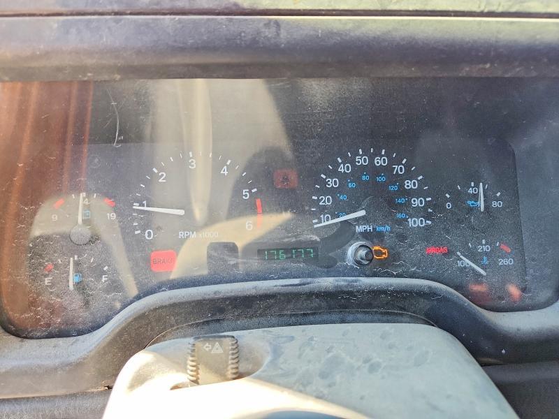 2000 Jeep Wrangler / tj se
