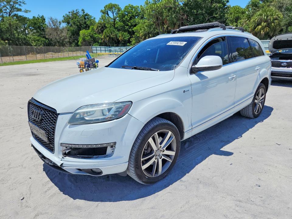 2015 Audi Q7 Premium Plus