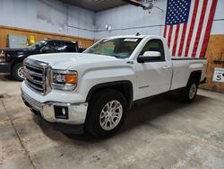 GMC salvage cars for sale: 2014 GMC Sierra K1500 SLE