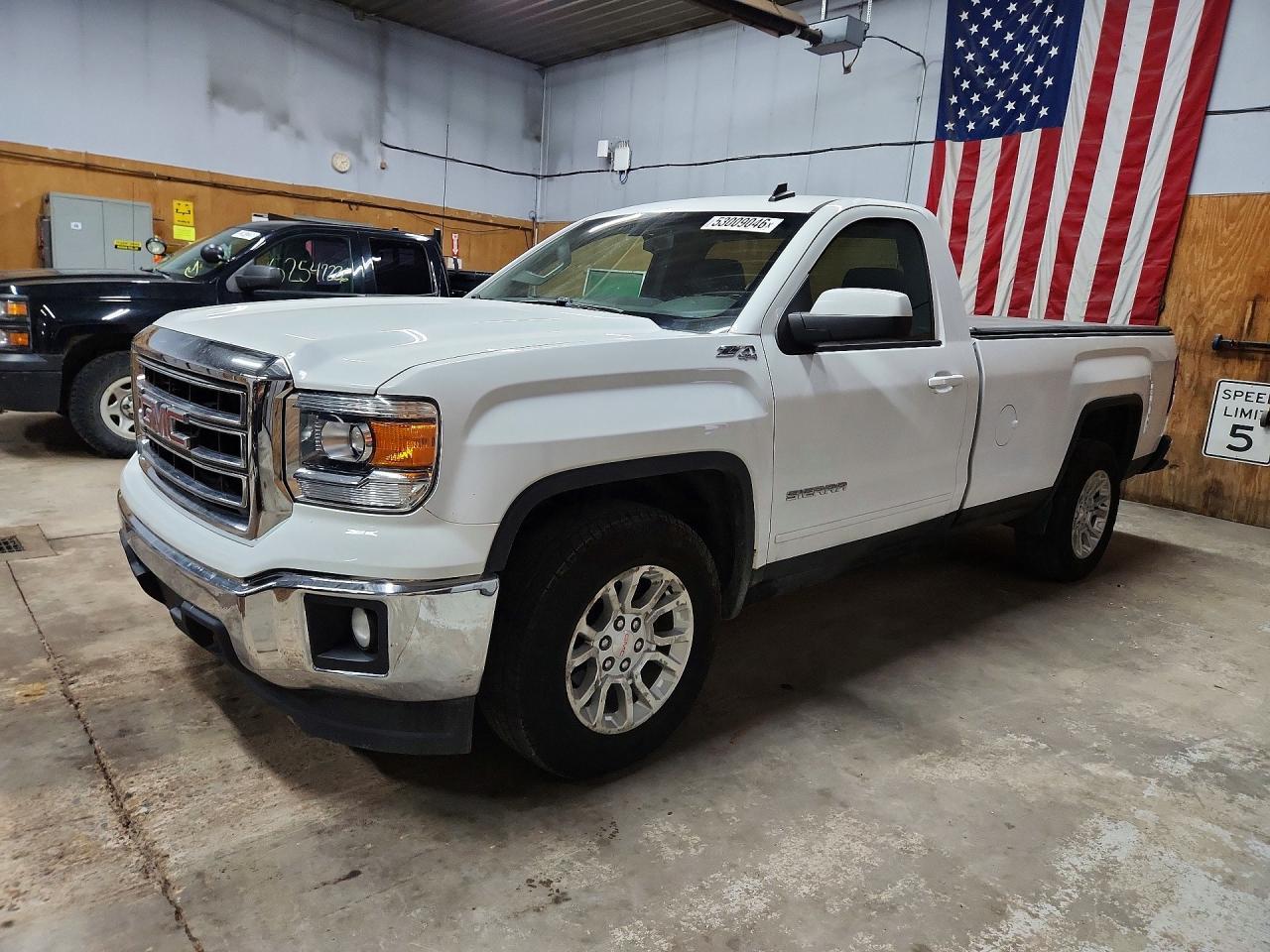 2014 GMC Sierra K1500 SLE