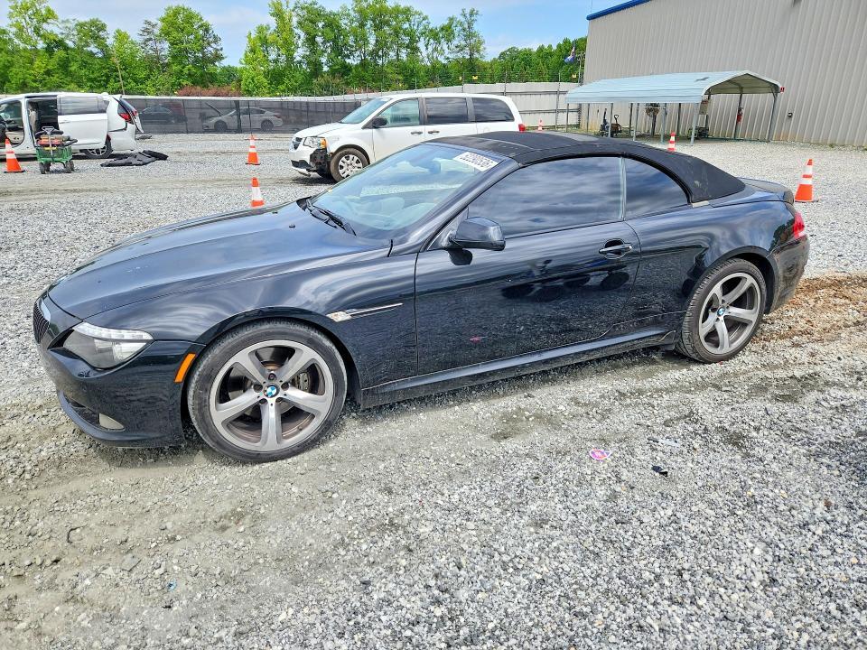2010 BMW 650 i